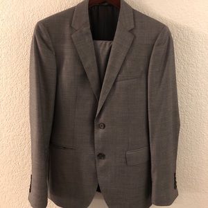 Grey Hugo Boss Suit